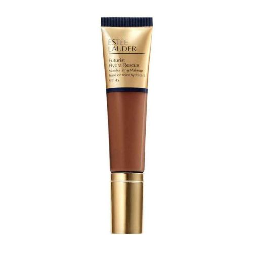 Base de Maquillaje Fluida Estee Lauder Futurist Hydra Rescue Nº 6W1-sandalwood Spf 45
