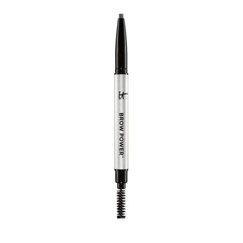 Lápiz de Cejas It Cosmetics Brow Power 2 en 1 Universal Taupe 16 g