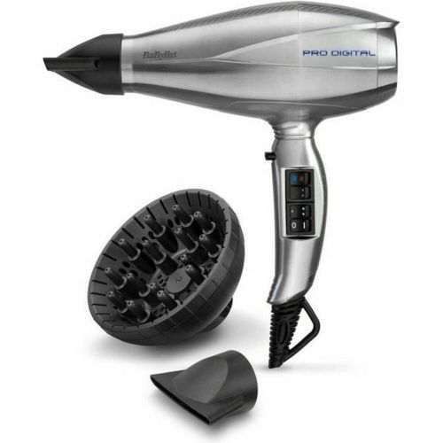 Secador de Pelo Babyliss PRODIGITAL 2200 W Plateado