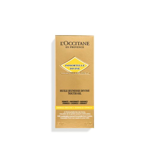 Aceite Facial L’Occitane En Provence Immortelle Divine 30 ml Tratamiento Rejuvenecedor