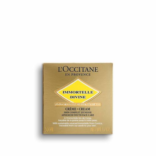 Crema Facial L’Occitane En Provence Siempreviva 50 ml