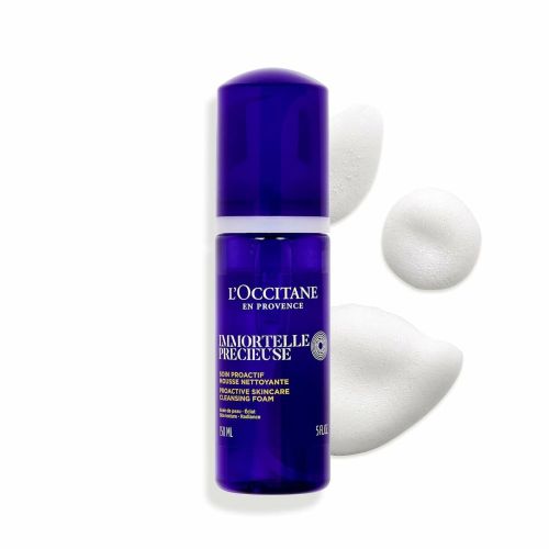 Espuma Limpiadora L’Occitane En Provence Inmortelle Precieuse 150 ml