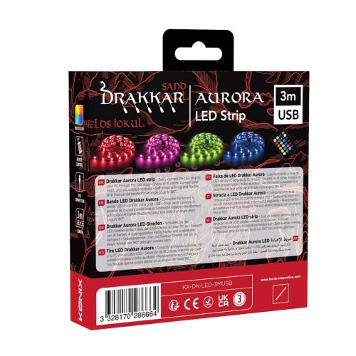 Tiras LED KONIX KX AURORA