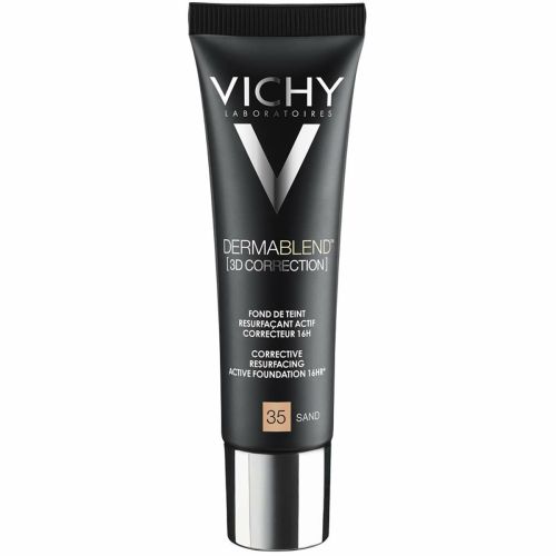 Base de Maquillaje Fluida Vichy Dermablend 3D Correction 30 ml Spf 25 Nº 35 Sand