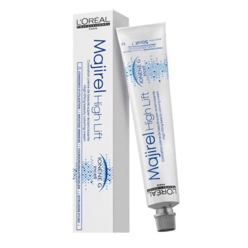 Coloración Permanente en Crema Majirel High-Lift Violet L’Oreal Professionnel Paris 0000019445 (50 ml) Violet 50 ml
