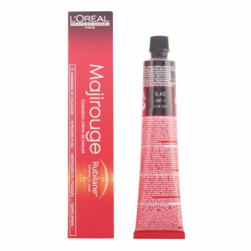 Coloración Permanente en Crema Majirouge Rubilane N6,40 L’Oreal Professionnel Paris Majirel G (50 ml) Nº 6,40 50 ml