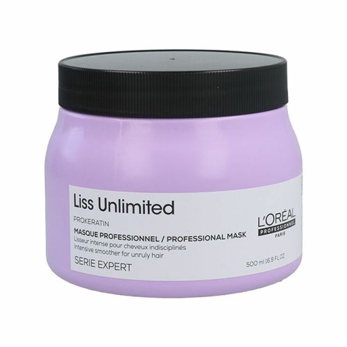 Mascarilla Capilar L’Oreal Professionnel Paris Liss Unlimited Suavizante (500 ml)