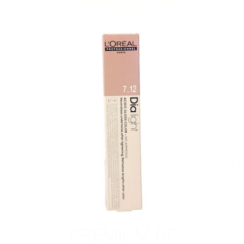 Crema de Peinado L’Oreal Professionnel Paris N.º 7,12 Sin amoniaco (50 ml)