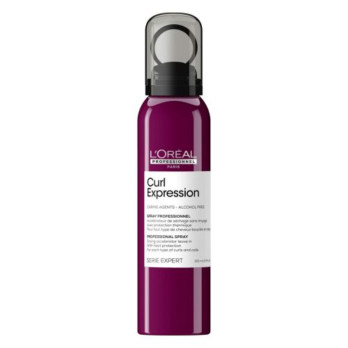 Fluido para Definir Rizos L’Oreal Professionnel Paris Curl Expression Acelerador de secado 150 ml