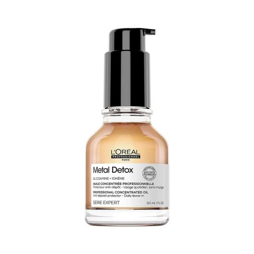 Aceite Capilar Protector L’Oreal Professionnel Paris Metal Detox Antirotura 50 ml