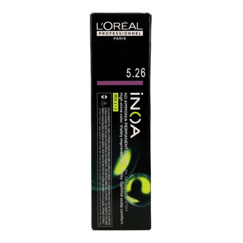 Tinte Permanente L’Oreal Professionnel Paris INOA 60 g