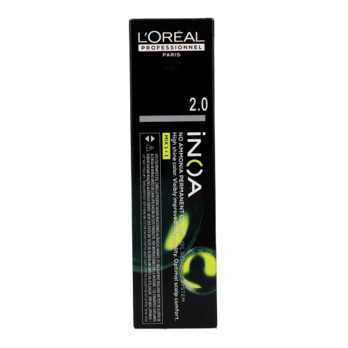 Tinte Permanente L’Oreal Professionnel Paris INOA 60 g Nº 2.0