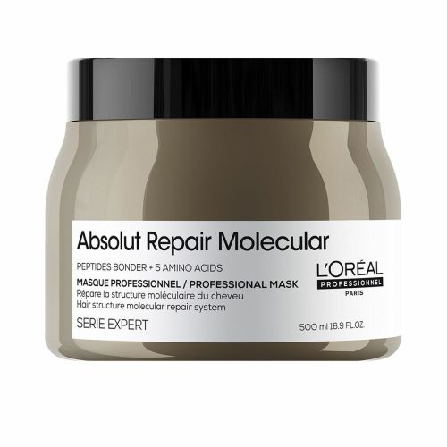 Mascarilla Capilar L’Oreal Professionnel Paris ABSOLUT REPAIR MOLECULAR 500 ml