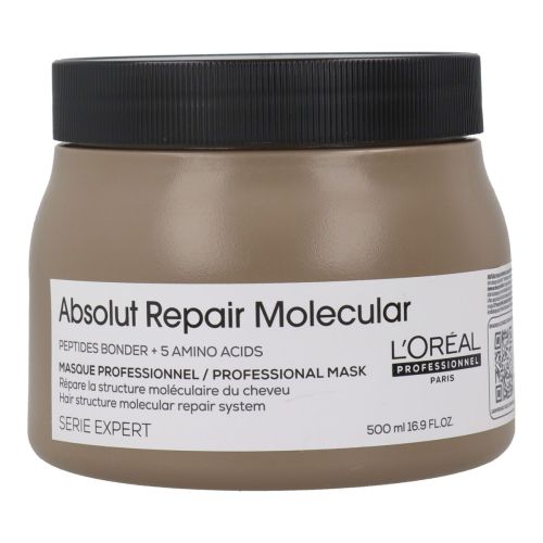 Mascarilla Capilar L’Oreal Professionnel Paris ABSOLUT REPAIR MOLECULAR 500 ml
