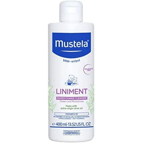 Crema Protectora de Pañal Mustela (400 ml)