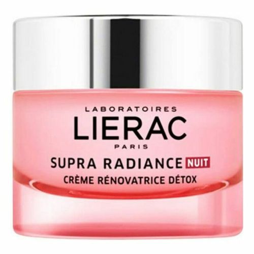 Crema de Noche Supra Radiance Detox Lierac (50 ml)