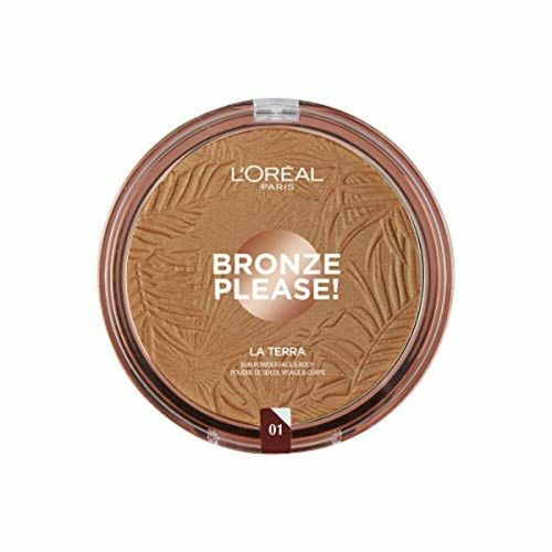 Polvos Compactos L’Oreal Make Up Bronze 18 g