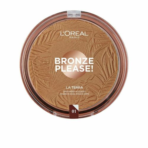 Polvos Compactos L’Oreal Make Up Bronze 18 g