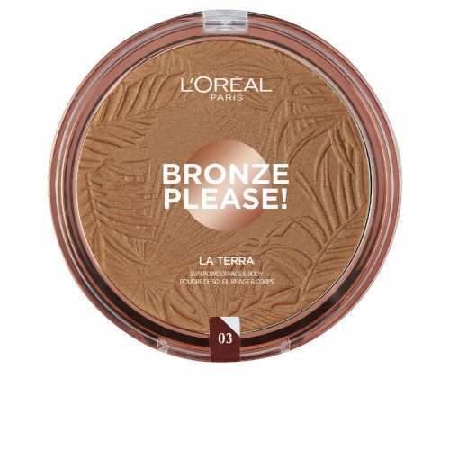 Polvos Bronceadores Bronze Please! L’Oreal Make Up 18 g