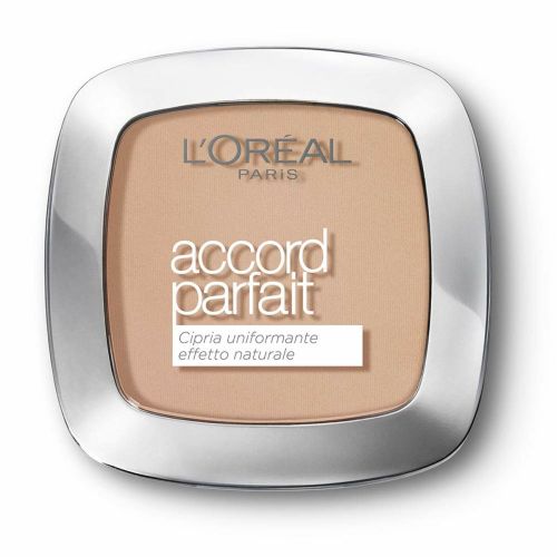 Base de Maquillaje en Polvo L’Oreal Make Up Accord Parfait Nº 3.R (9 g)