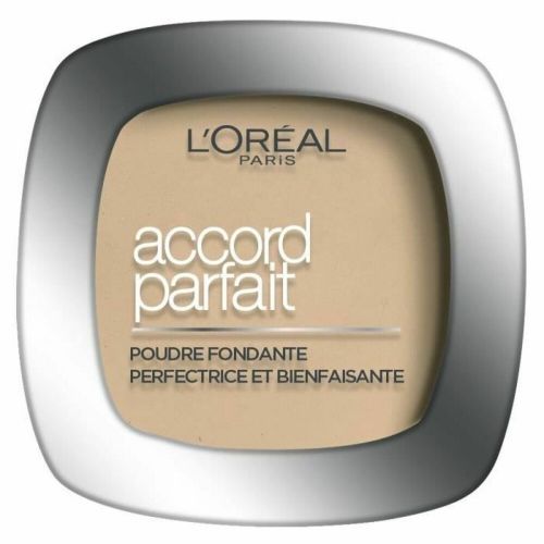 Base de Maquillaje en Polvo L’Oreal Make Up Accord Parfait Nº 3.R (9 g)
