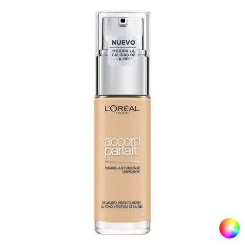 Base de Maquillaje Fluida Accord Parfait L’Oreal Make Up (30 ml) (30 ml)