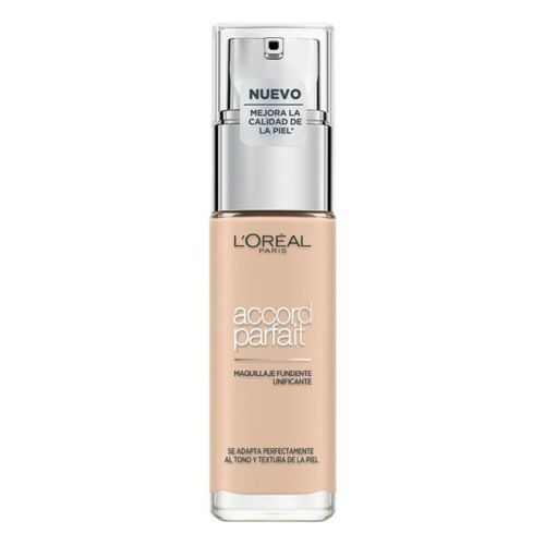 Base de Maquillaje Fluida Accord Parfait L’Oreal Make Up (30 ml) (30 ml)