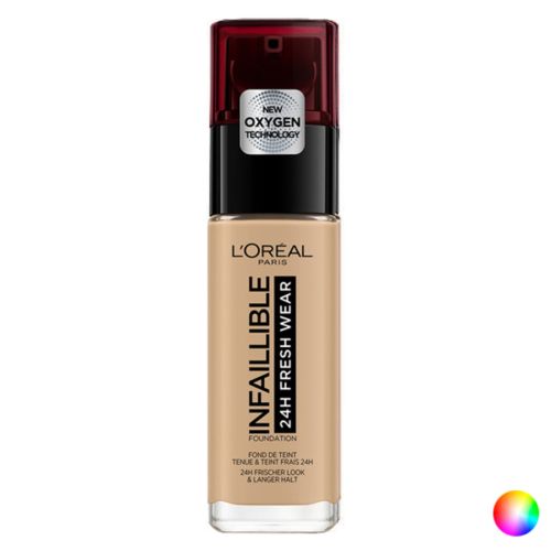 Base de Maquillaje Fluida Infaillible 24H L’Oreal Make Up (30 ml) (30 m) (30 ml)