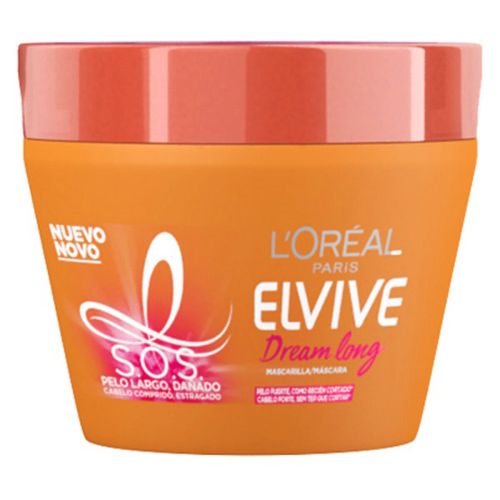 Mascarilla Capilar Nutritiva Dream Long L’Oreal Make Up A9543400 (300 ml) 300 ml