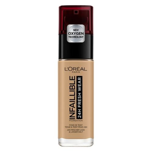 Base de Maquillaje Fluida Infaillible 24H L’Oreal Make Up (30 ml) (30 m) (30 ml)