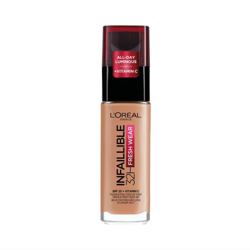 Base de Maquillaje Cremosa L’Oreal Make Up Infaillible Nº 300-ambre (30 ml)