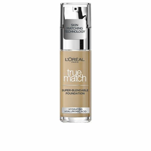 Base de Maquillaje Fluida L’Oreal Make Up Accord Parfait 6D/6W-miel dore 30 ml
