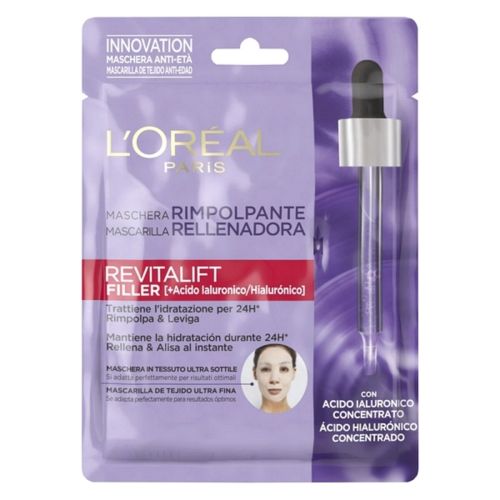 Mascarilla Facial Revitalift Filler L’Oreal Make Up (30 g)