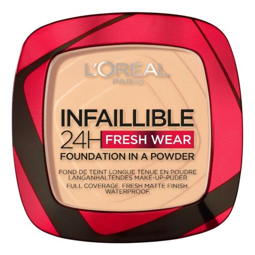Base de Maquillaje en Polvo Infallible 24h Fresh Wear L’Oreal Make Up AA186801 (9 g)