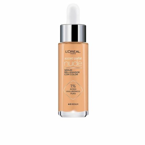 Base de Maquillaje Cremosa L’Oreal Make Up Accord Parfait 4-5 30 ml