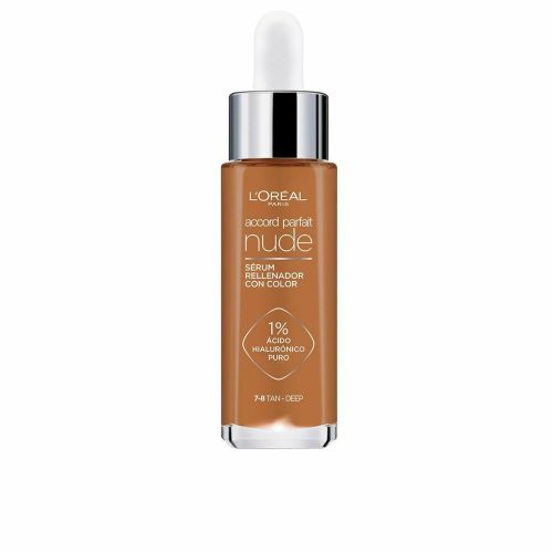 Base de Maquillaje Cremosa L’Oreal Make Up Accord Parfait 7-8 (30 ml)