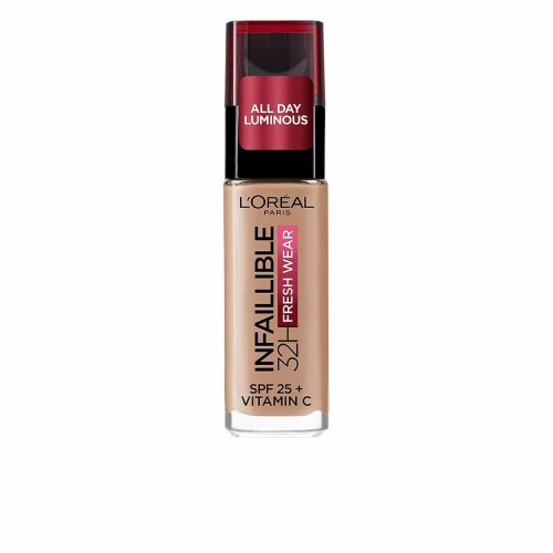 Base de Maquillaje Cremosa L’Oreal Make Up Infaillible Fresh Wear H Nº 225 Spf 25 30 ml