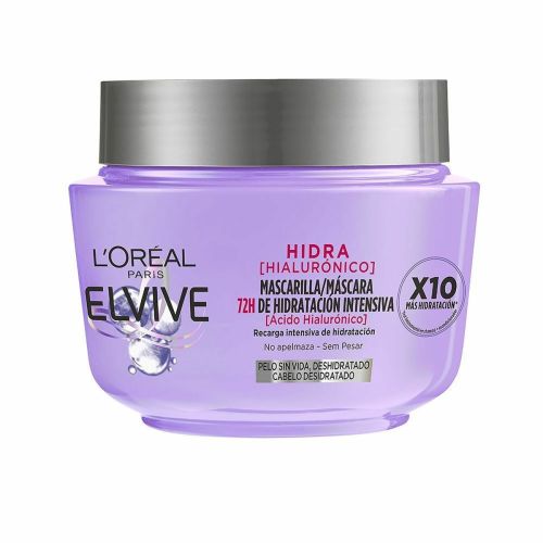 Mascarilla Capilar L’Oreal Make Up Elvive Hidra Ácido Hialurónico (300 ml)