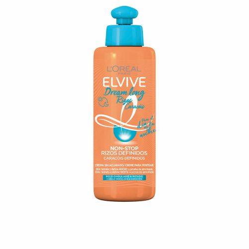 Crema Reconstituyente sin Aclarado L’Oreal Make Up Elvive Dream Long Cabello rizado 200 ml