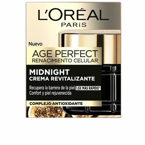 Crema de Noche Antiedad L’Oreal Make Up Age Perfect Revitalizante 50 ml