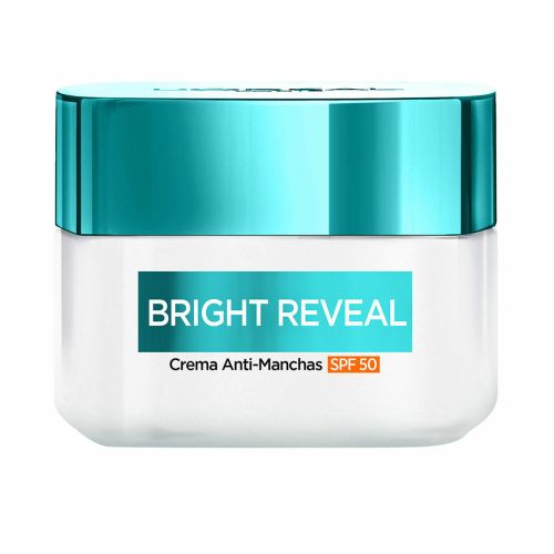 Crema Antimanchas L’Oreal Make Up Bright Reveal Spf 50 50 ml Niacinamida