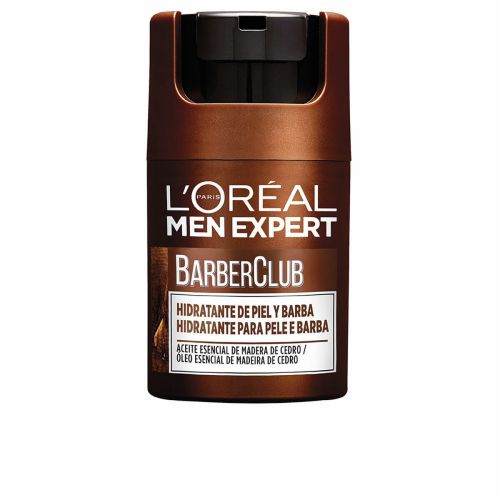 Crema Facial Hidratante L’Oreal Make Up Men Expert Barber Club 50 ml Barba