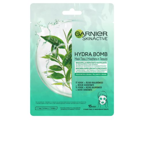 Mascarilla Matificante Skinactive Hydrabomb Garnier