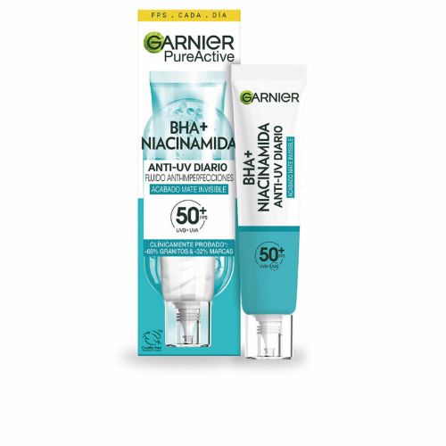 Crema de Día Garnier PURE ACTIVE 40 ml