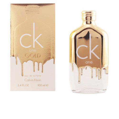 Perfume Mujer Calvin Klein CK One Gold (100 ml)