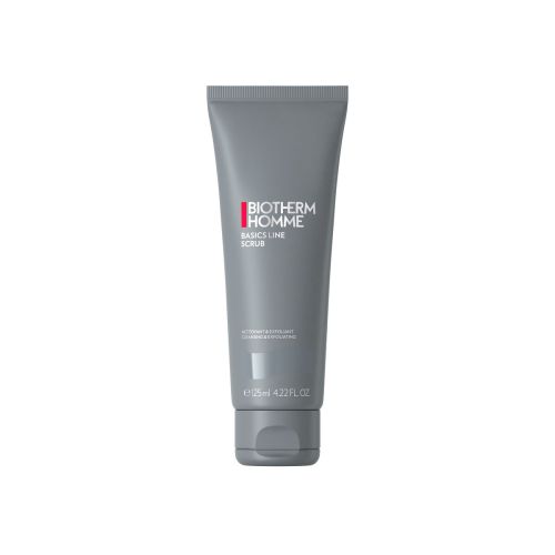 Gel Limpiador Facial Biotherm Homme Aquapower Exfoliante 125 ml