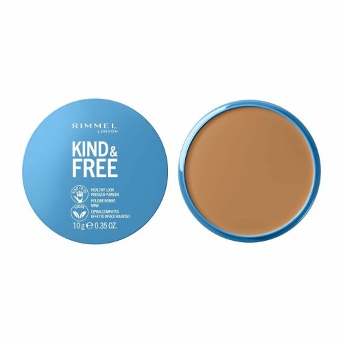 Polvos Compactos Rimmel London Kind & Free 40-tan Matificante (10 g)