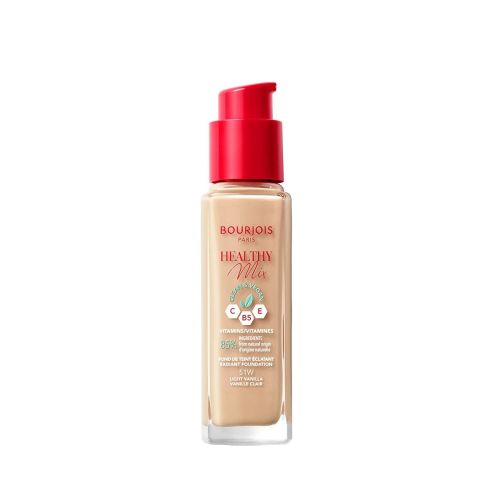 Base de Maquillaje Cremosa Bourjois Healthy Mix 51-light vanilla Nº 51-light vanilla 30 ml