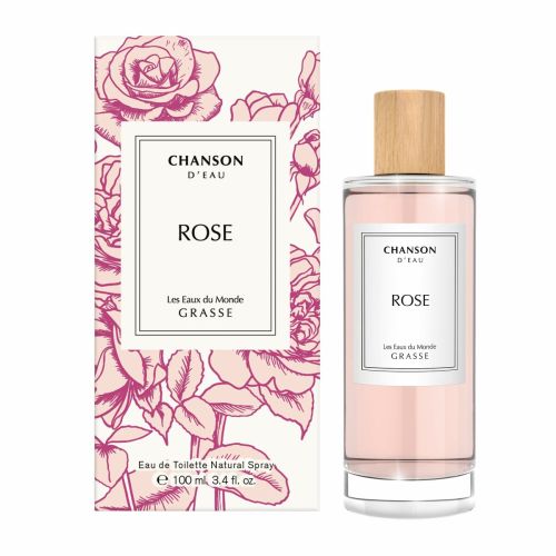 Perfume Mujer Coty Chanson d’Eau Rose EDT 100 ml
