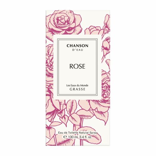 Perfume Mujer Coty Chanson d’Eau Rose EDT 100 ml